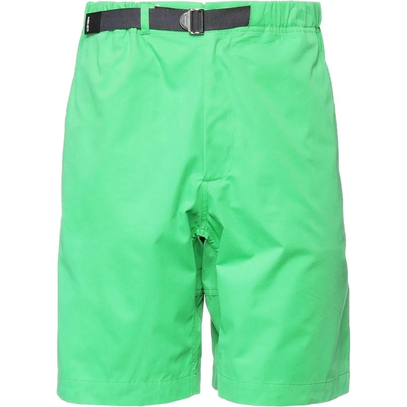 Kenzo Korte broek Kenzo Cotton Shorts grün