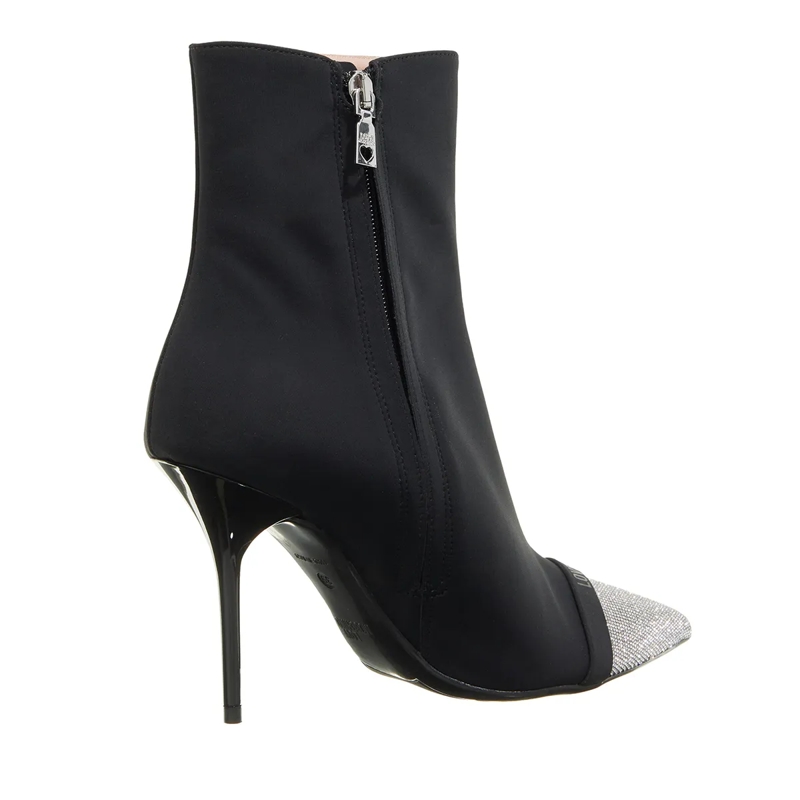 Love Moschino Stiefeletten Sparkling Toe Scarponcino Donna Nero(Image 2)
