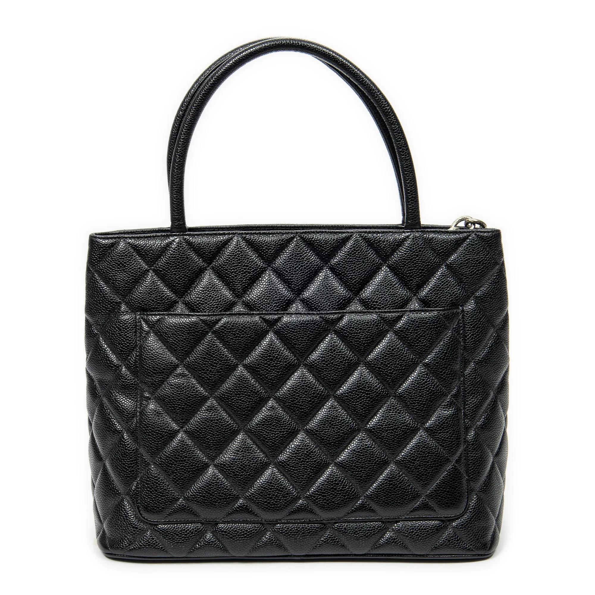 Thumbnail - Chanel Crossbody Bags - Timeless Medallion Tote - Gr. unisize - in Schwarz - für Damen