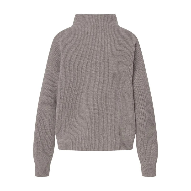 windsor. Pullover Strickpullover aus Wolle & Kaschmir grau(Image 2)