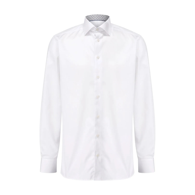 Eton Chemise Regular-Fit Hemd Weiß
