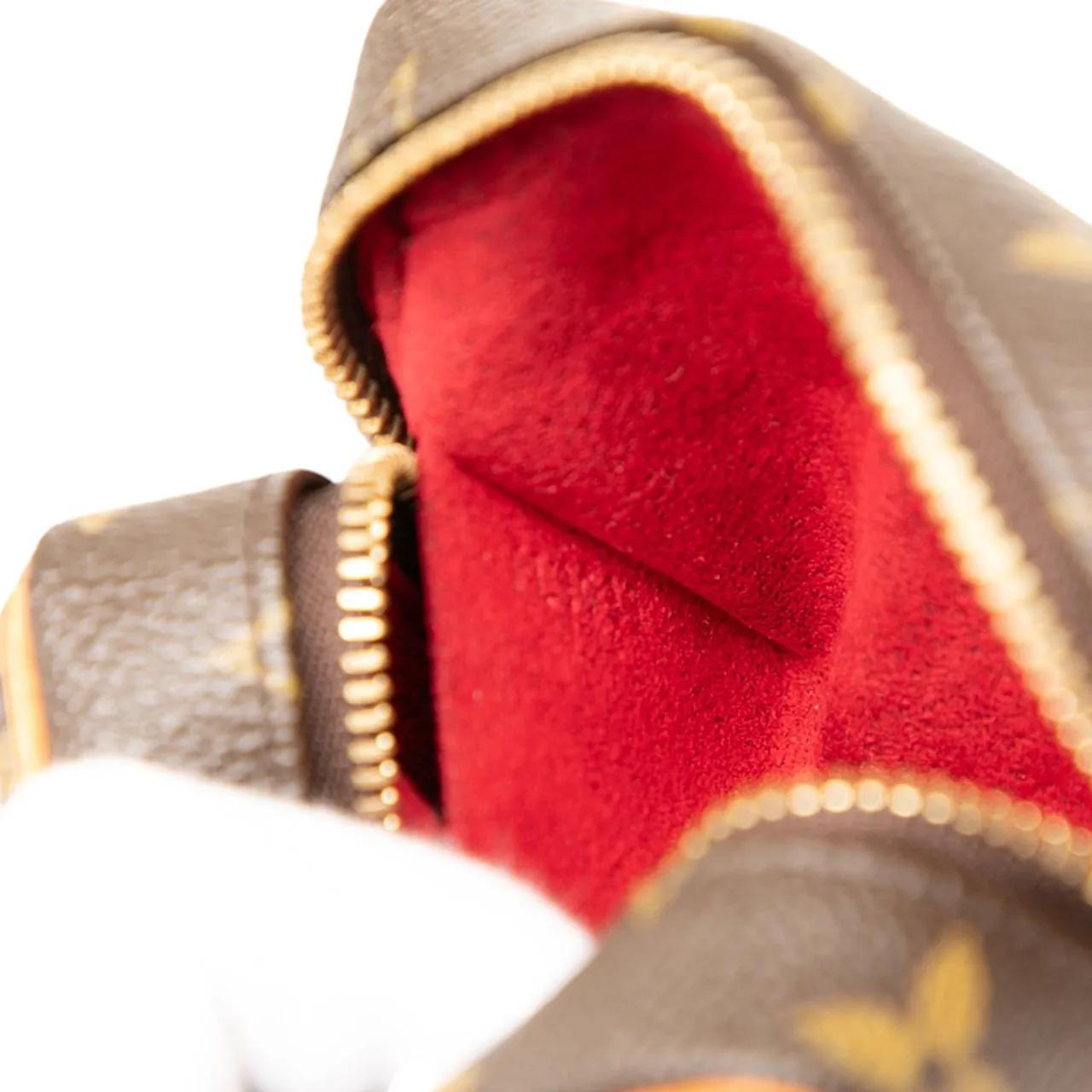 Thumbnail - Louis Vuitton Kosmetiktaschen - Monogram Trousse Wapity - Gr. unisize - in Braun - für Damen