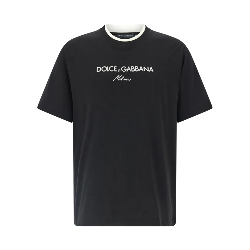 Dolce&Gabbana T-Shirt Private Wardrobe' T-Shirt Black