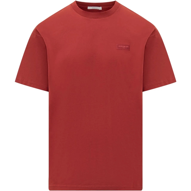 Givenchy T-shirt T-shirt Grafica Vintage braun