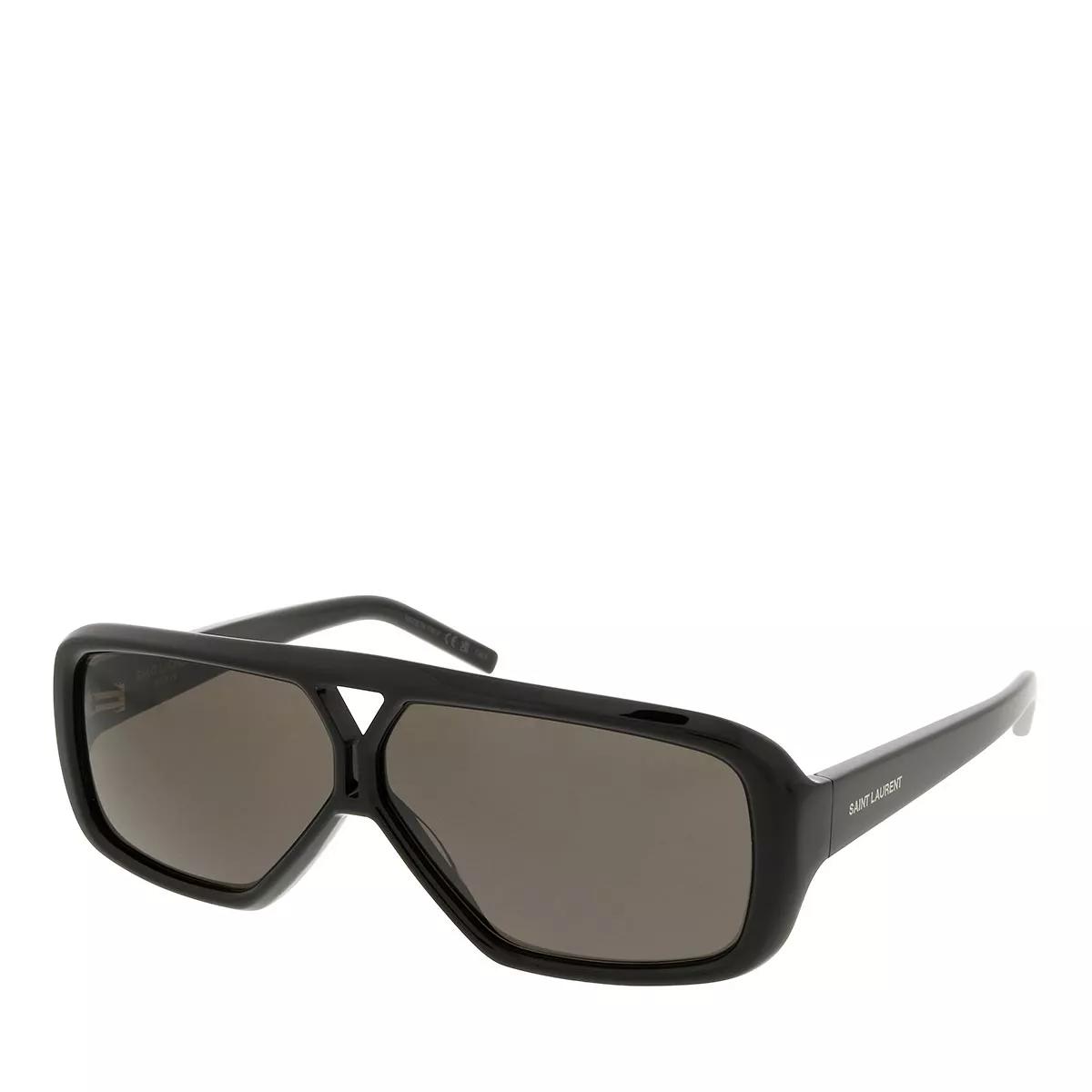 Ysl aviator cheap sunglasses black