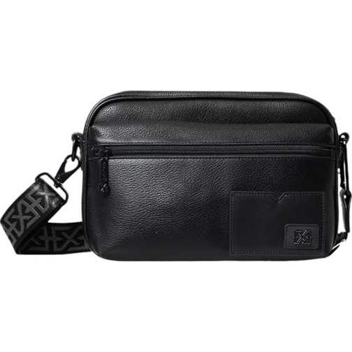 XPLCT STUDIOS Crossbodytas Xplct Heren Tas Zwart XPL-2411-03/10 Plug Bag OG schwarz