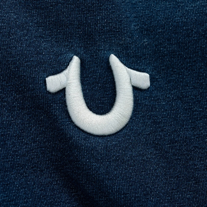 True Religion  Hoodie blau(Image 6)