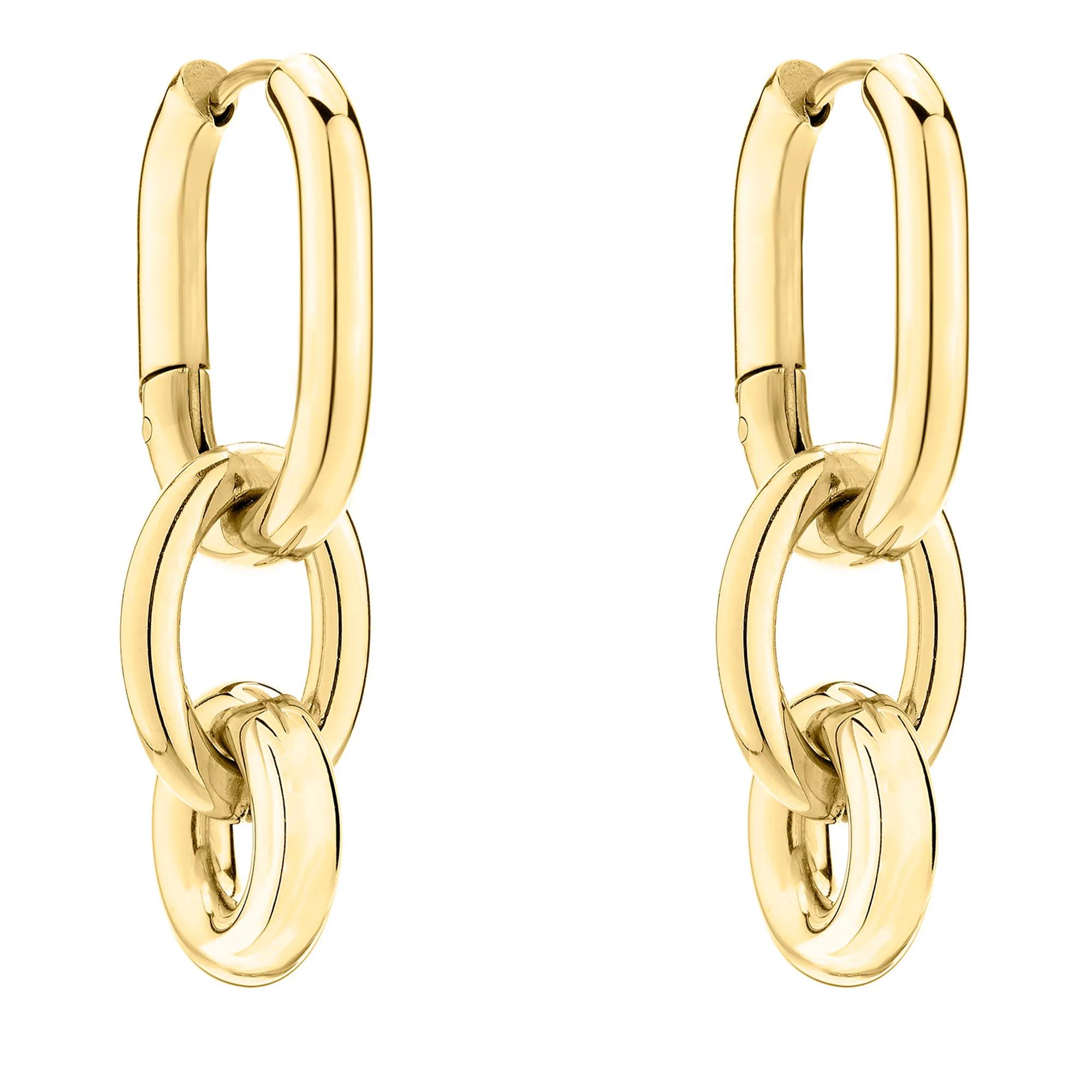 Thumbnail - Liebeskind Berlin Ohrringe - Edelstahl Ohrringe - Gr. unisize - in Gold - für Damen