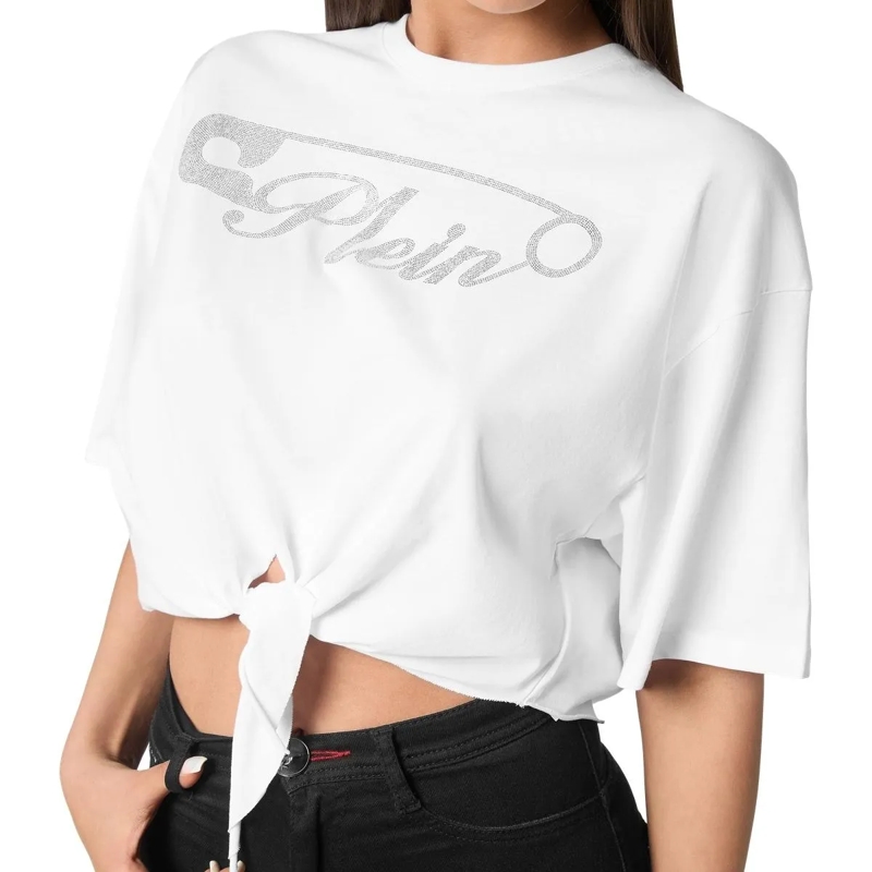 Philipp Plein T-Shirt T-Shirt weiss(Image 4)