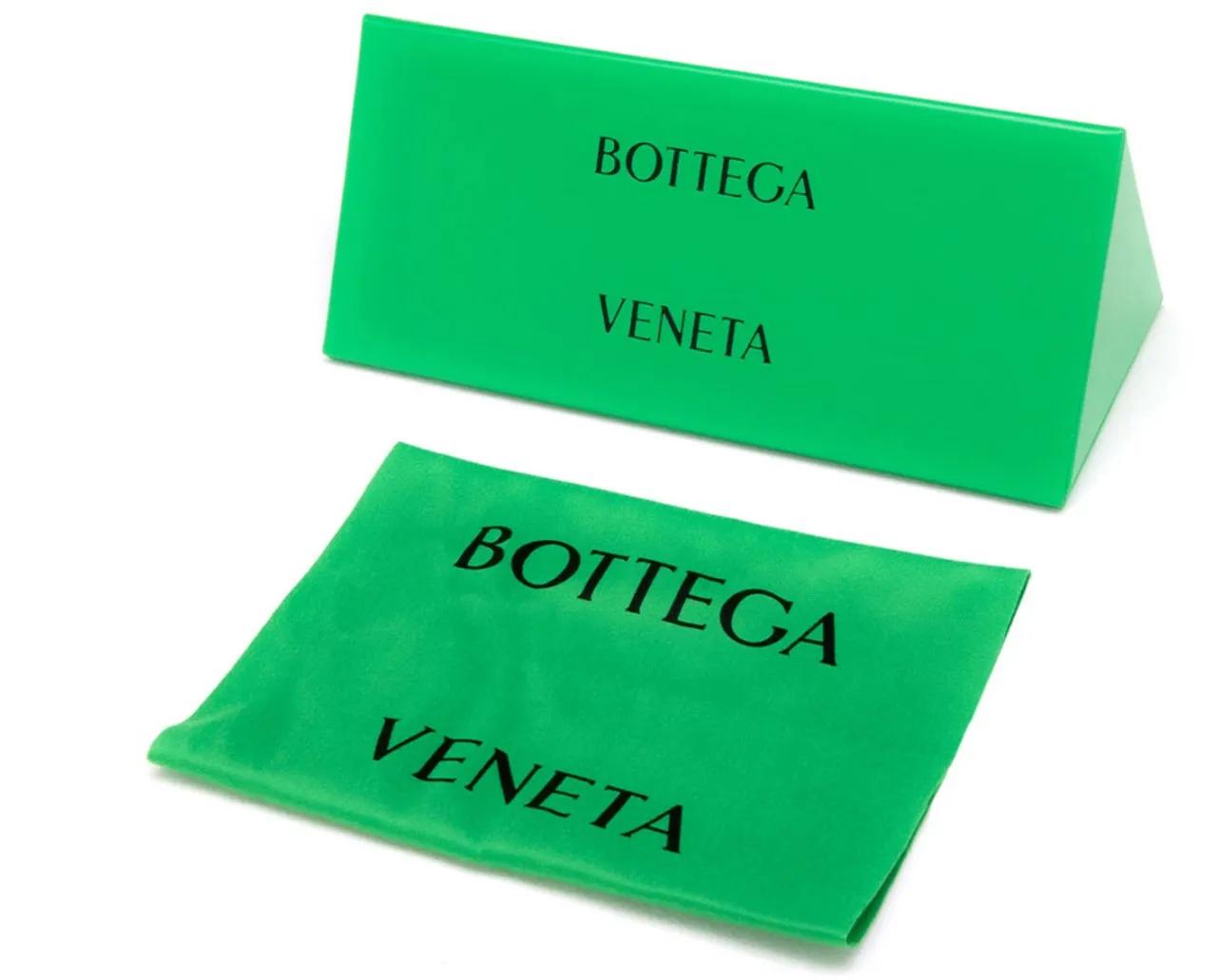 Thumbnail - Bottega Veneta Sonnenbrille - Bv1242s Minimalist Sunglasses - Gr. unisize - in Schwarz - für Damen