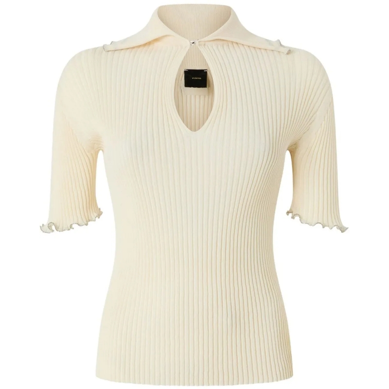 Pinko Poloshirt T-Shirts And Polos White weiß