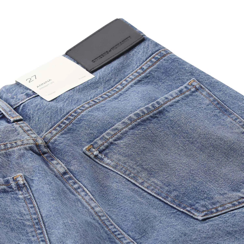 Citizens Of Humanity Jeans Straight-Leg Jeans Annina blau(Image 4)