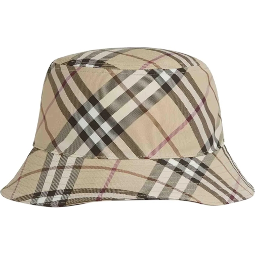 Burberry  Check Fisherman Hat beige