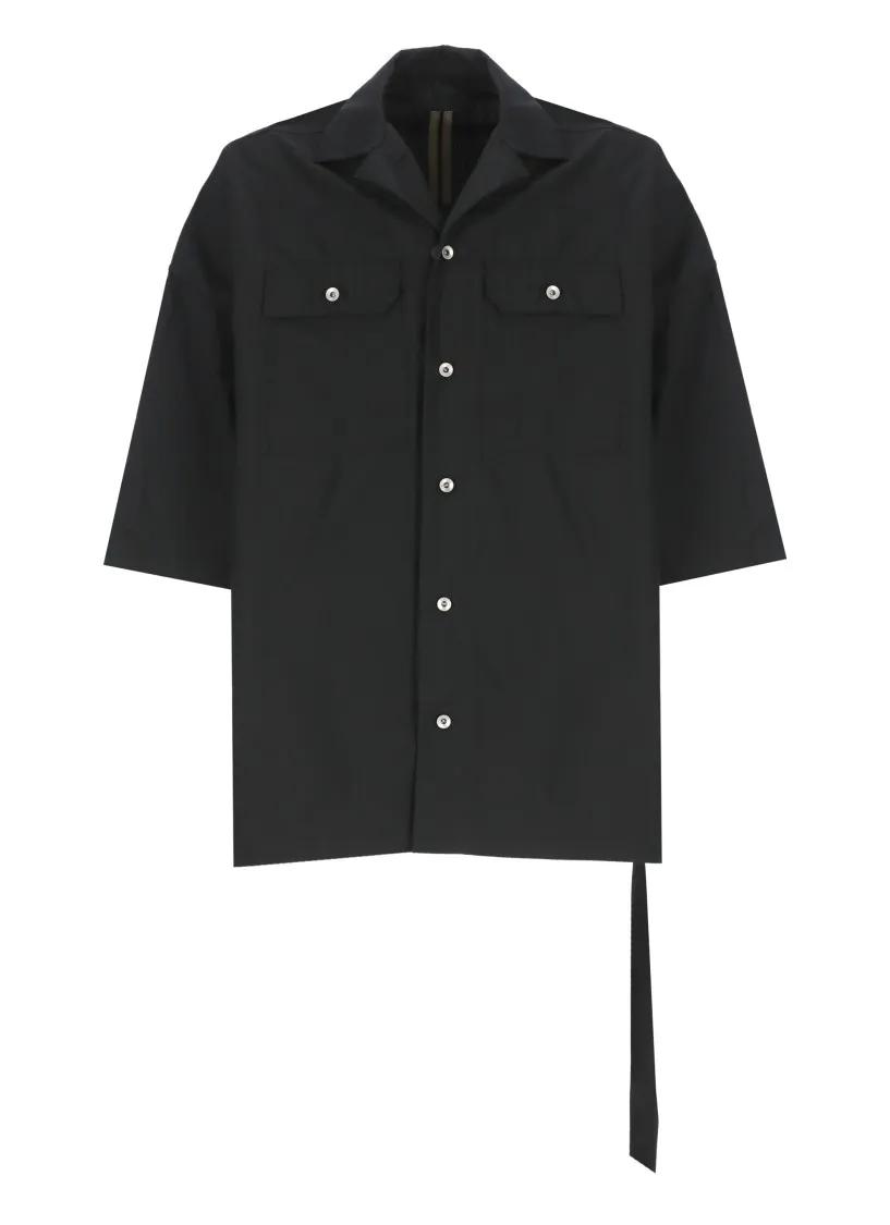 Thumbnail - Drkshdw - Black Tommy Shirt - Größe L - schwarz