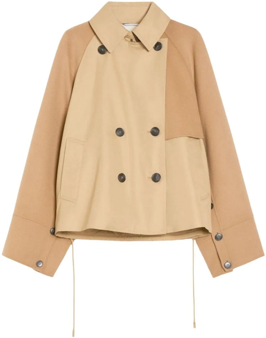 Thumbnail - Max Mara - Coats Brown - Größe 42 - braun
