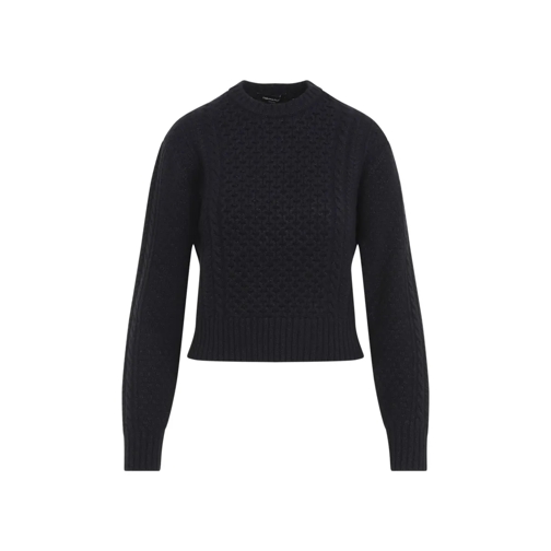 Fabiana Filippi Trui Virgin Wool Pullover Black