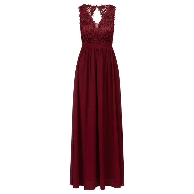 Kraimod Abendkleid Kleid bordeaux