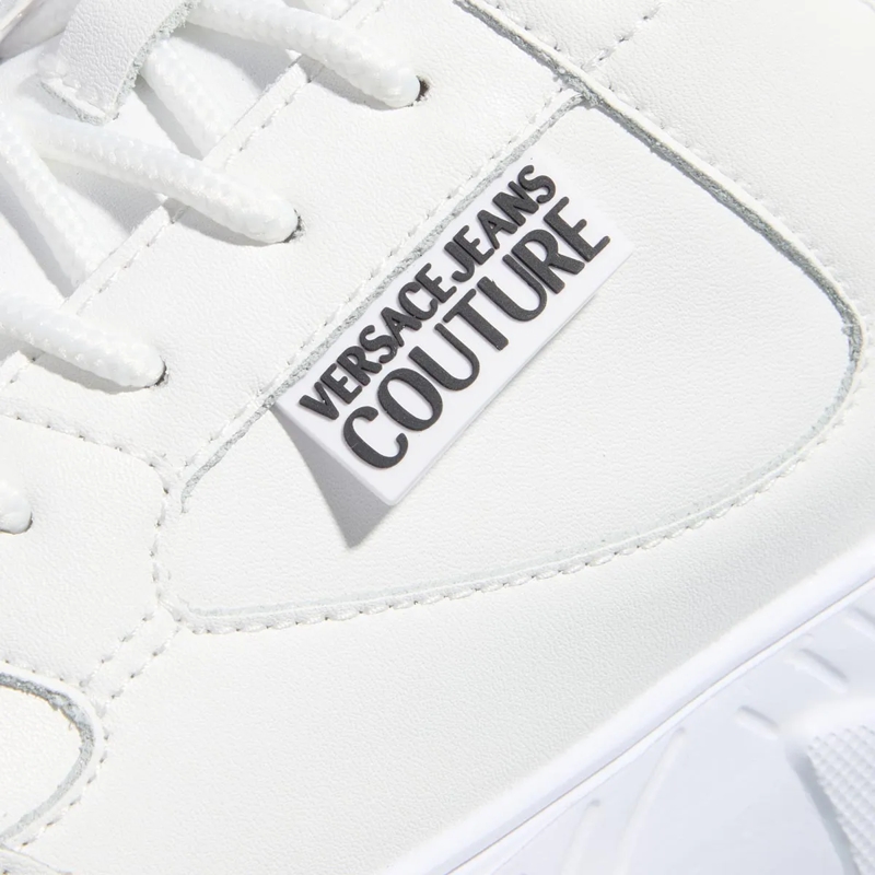 Versace Jeans Couture Low-Top-Sneaker Fondo Speedtrack White(Image 3)