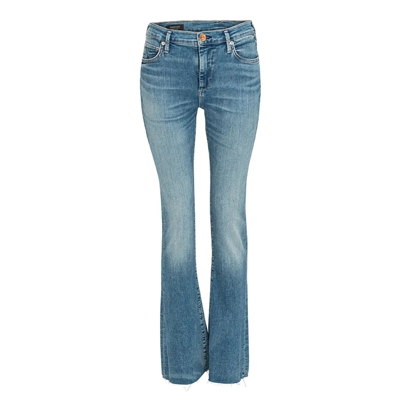 True Religion Jeans Jeans BECCA Bootcut blau