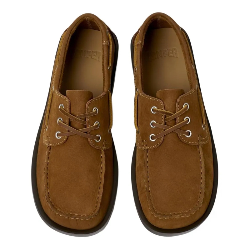 Camper Schnürschuhe Schnürschuhe Don mittel-braun(Image 5)
