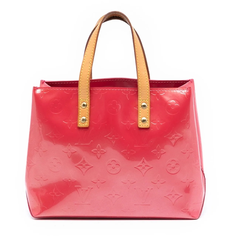 Louis Vuitton Tote Monogram Vernis Reade PM rose