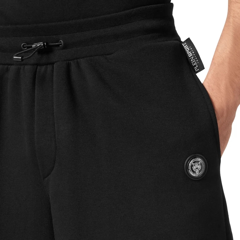Plein Sport Shorts Shorts Scratch schwarz(Image 5)