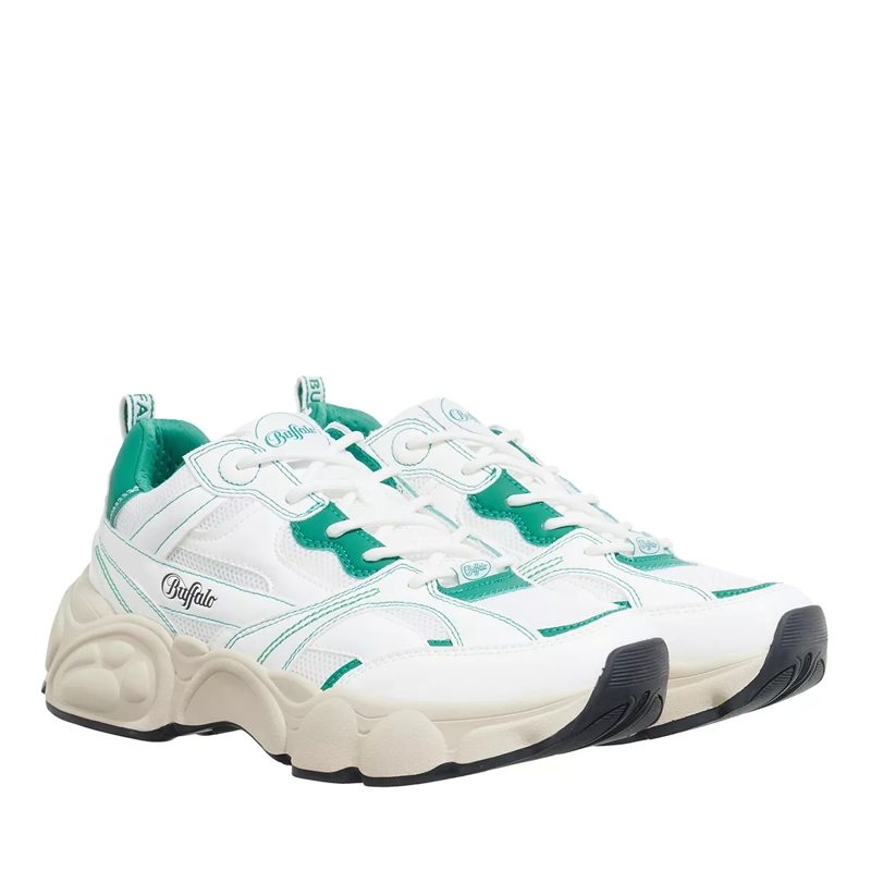 Buffalo Low-Top-Sneaker Cld Run Rt White/Green