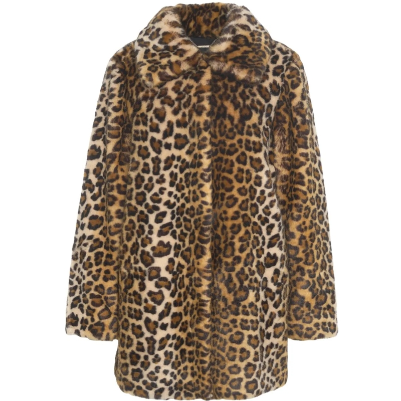 LIU JO Veste de transition Coat with animal print mehrfarbig