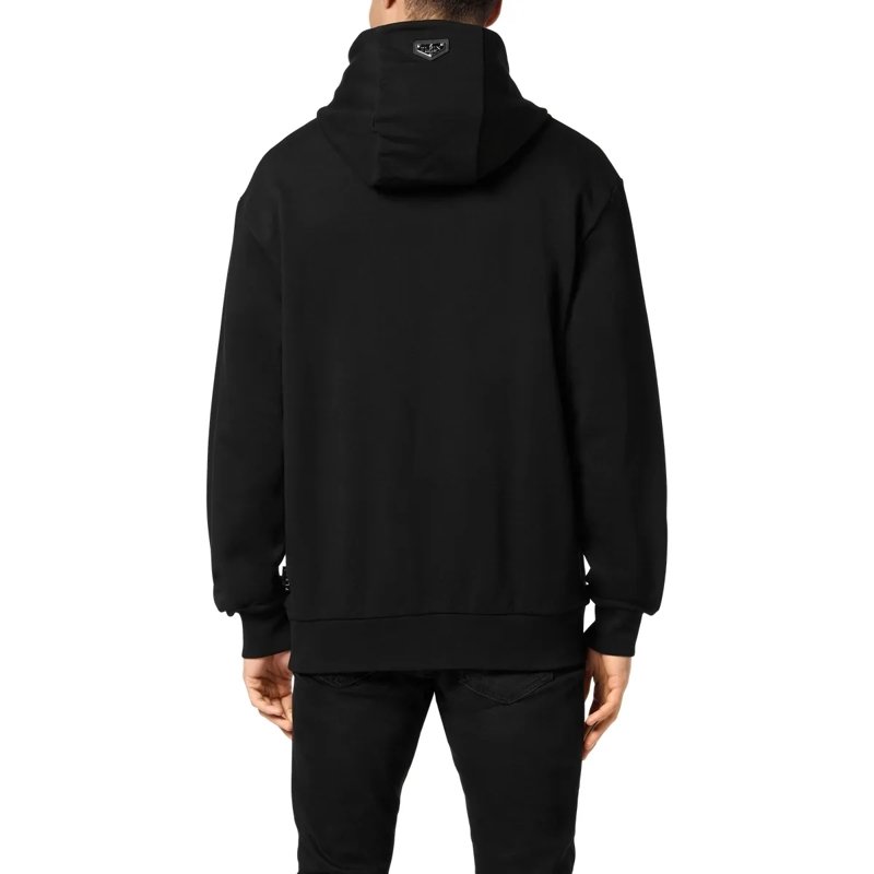 Philipp Plein Top Hoodie Teddy schwarz(Image 2)
