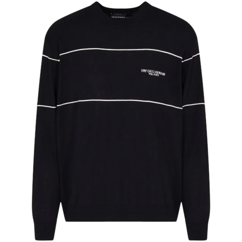 Emporio Armani  Sweaters Blue blau