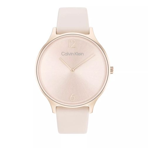 Calvin Klein Timeless 2H rosé Quarz-Uhr