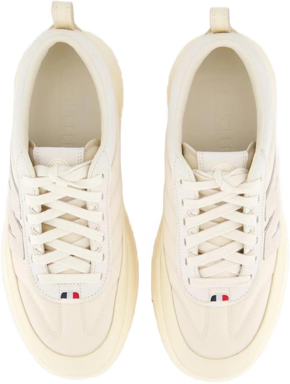 Thumbnail - Moncler Low-Top Sneaker - Heren Altive Sneaker Wit - Gr. 44 (EU) - in Schwarz - für Damen