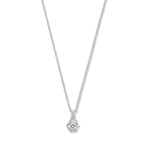 Parte Di Me Ponte Vecchio Sienna 925 necklace with zirconia Silver Collier court