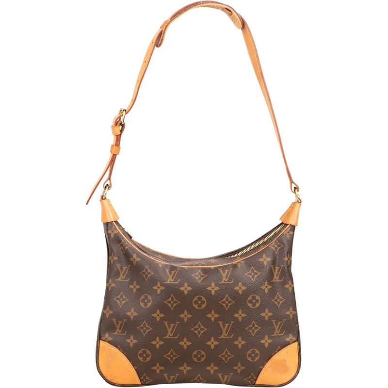 Louis Vuitton Tote Louis Vuitton Canvas Monogram Boulogne Shoulder Ba braun