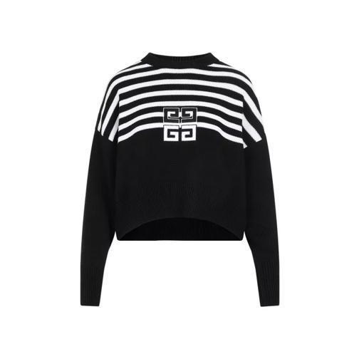 Givenchy Black Cotton Sweater Black 