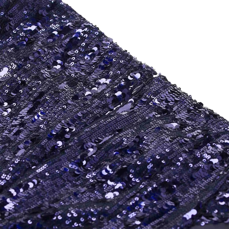 Talbot Runhof Abendkleid Abendkleid mit Pailletten blau(Image 4)