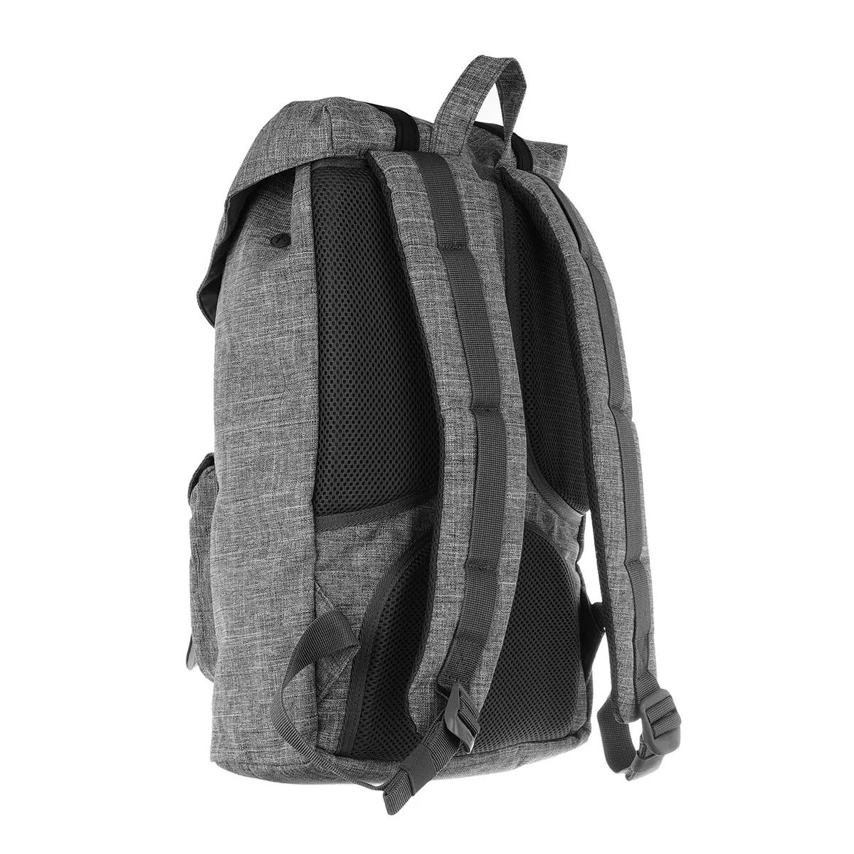 Herschel little america crosshatch 2024 black