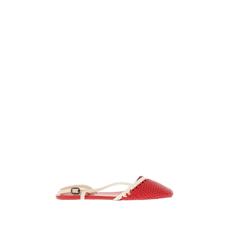 Hereu Sandalen Rondaia Slingback Red