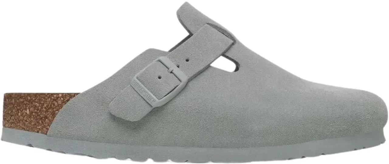 Birkenstock Sandalen - Birkenstock Boston Bs Lichtblauw 1029214 - Gr. 40 (EU) - in Blau - für Damen