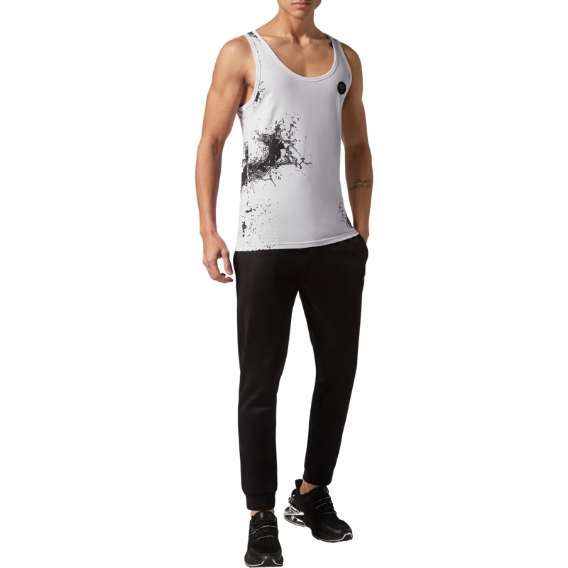 Plein Sport T-Shirt T-Shirt Splash Extreme weiss(Image 4)