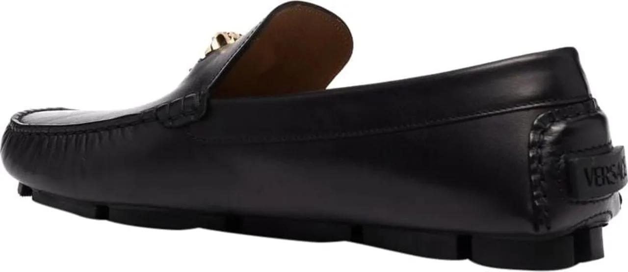 Thumbnail - Versace Loafer - Flat Shoes Black - Gr. 41,5 (EU) - in Schwarz - für Damen