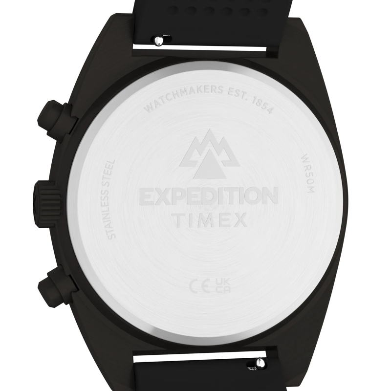 Timex Quarzuhr Quarz-Analoguhr Expedition® Capstone Chronograph schwarz(Image 4)
