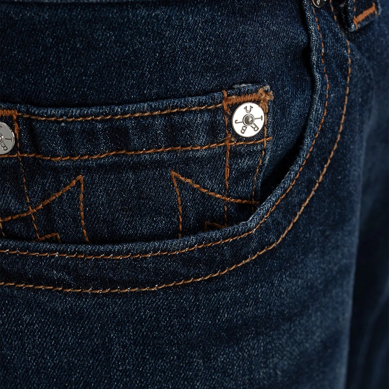 True Religion Jeans Jeans BOBBY blau(Image 6)