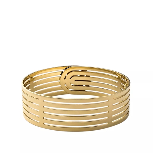 Miansai Infinity Cuff Polished Gold Bracelet