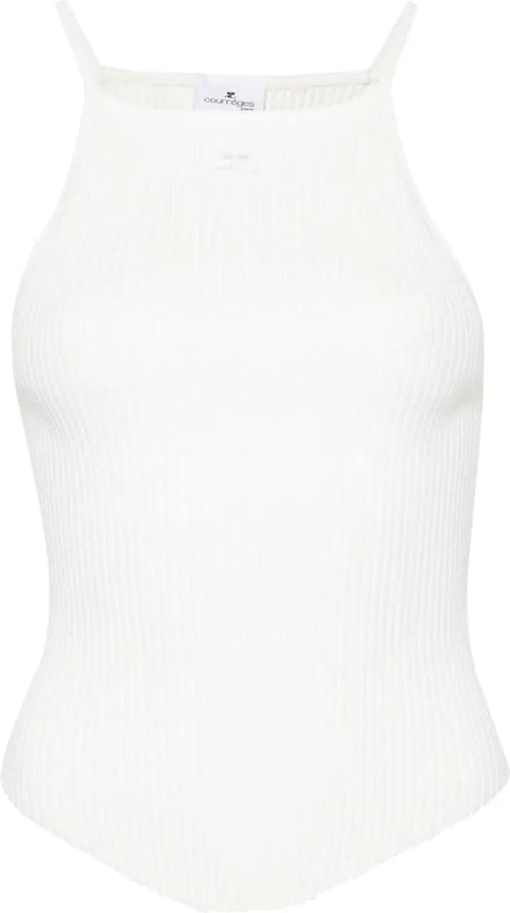 Courrèges - Pre Top White - Größe L - weiß