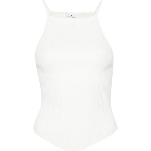 Courrèges  Pre Top White weiß