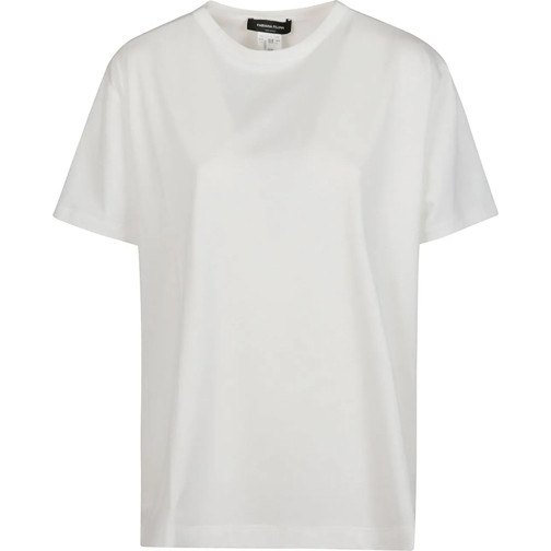 Fabiana Filippi T-shirts T-shirt White weiß