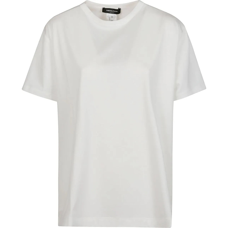 Fabiana Filippi T-Shirt T-shirt White weiß