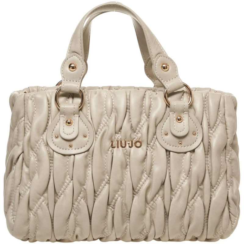 LIU JO Tote Handbag 'Aide' grau