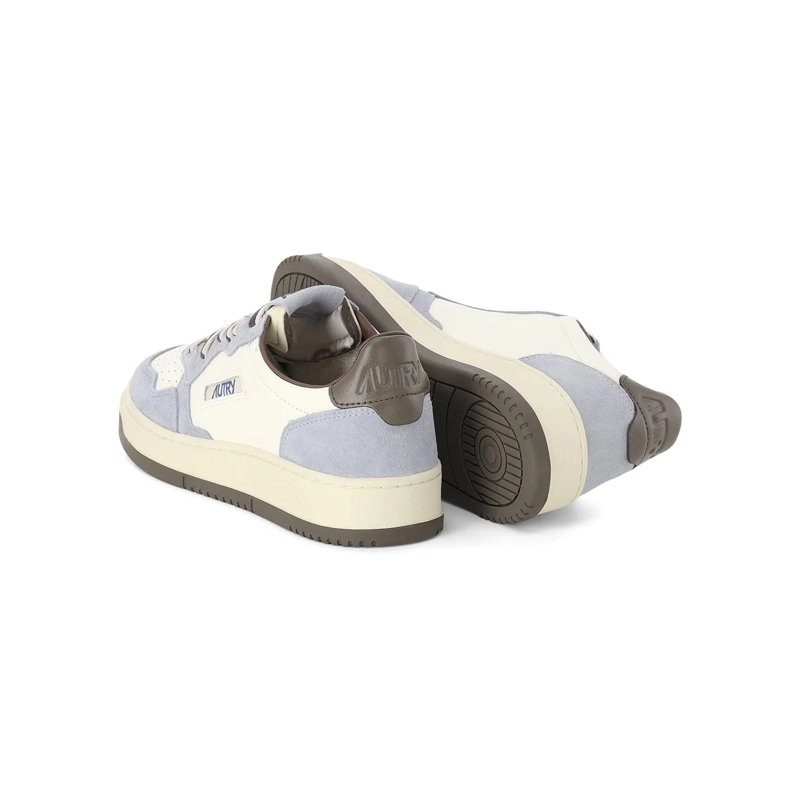 Autry International Schnürschuhe Sneaker Medalist Low weiß(Image 3)